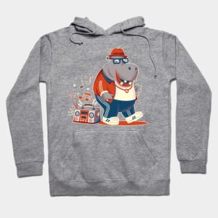 Hippo Hop Hoodie